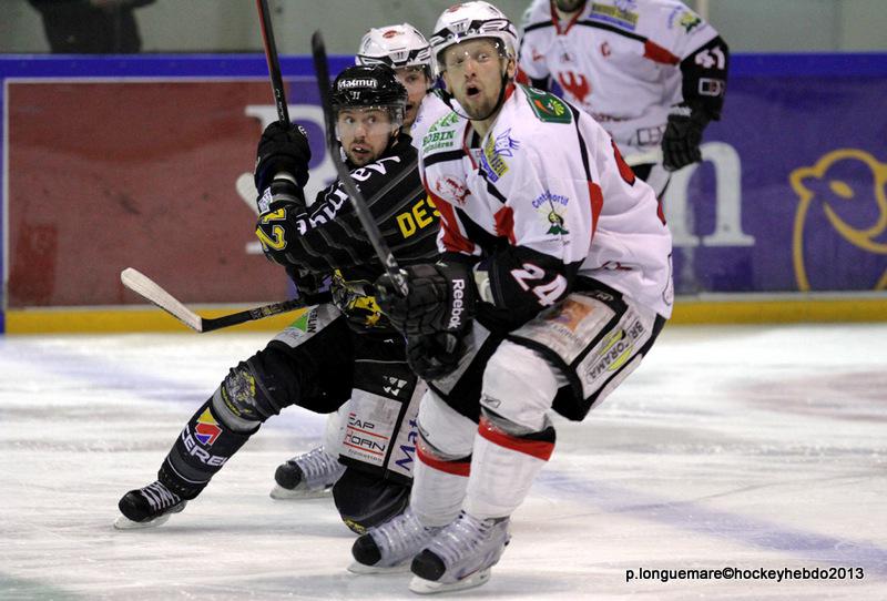 Rouen 6 - 5 Briançon 