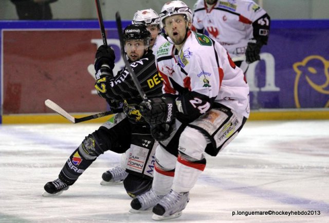 Photo hockey match Rouen - Briançon  le 16/03/2013