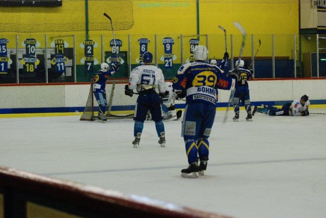 Photo hockey match Avignon - Dijon  le 18/11/2008