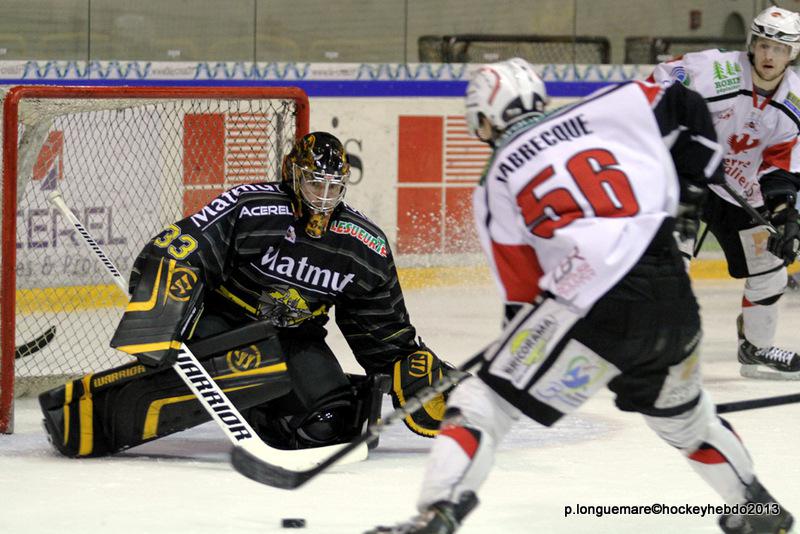 Rouen 6 - 5 Briançon 