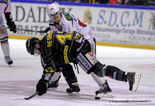 Photo hockey match Rouen - Briançon  le 16/03/2013