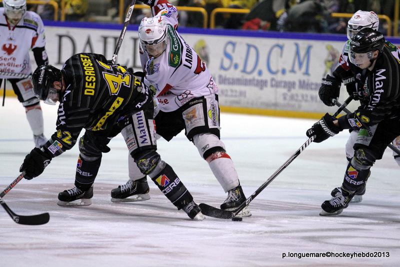 Rouen 6 - 5 Briançon 