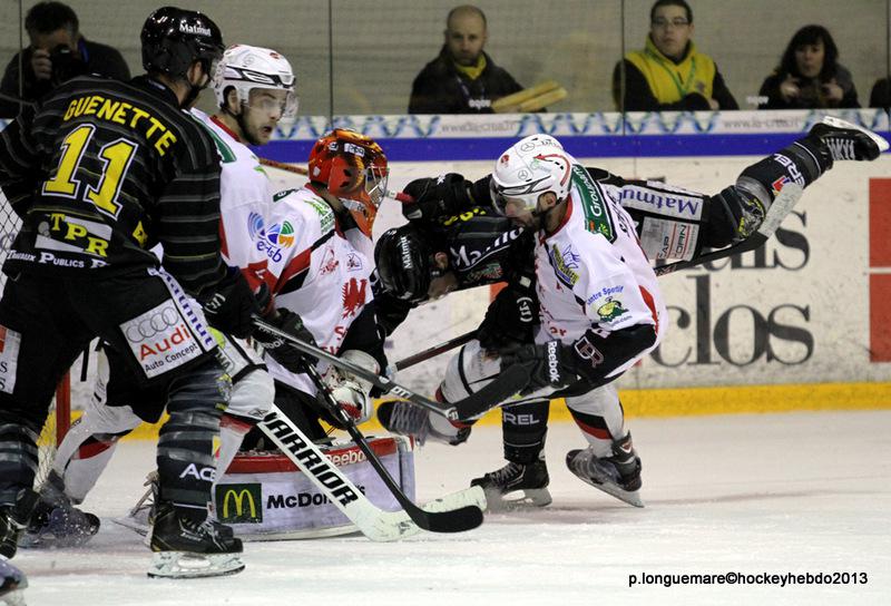 Rouen 6 - 5 Briançon 