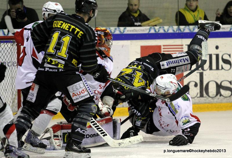 Rouen 6 - 5 Briançon 