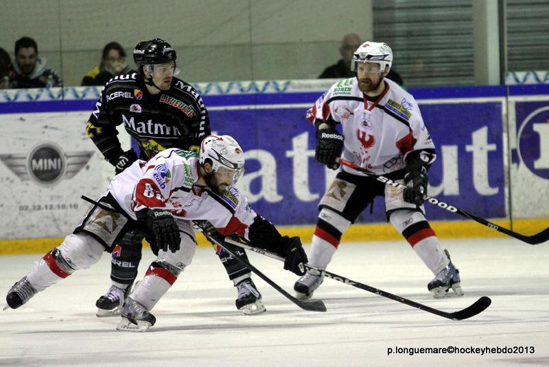 Rouen 6 - 5 Briançon 