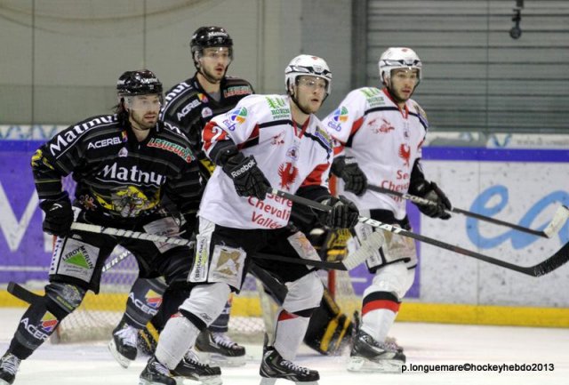 Photo hockey match Rouen - Briançon  le 16/03/2013