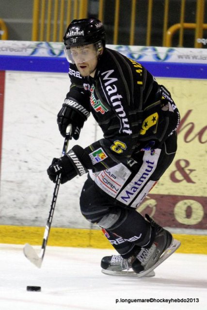 Photo hockey match Rouen - Briançon  le 16/03/2013