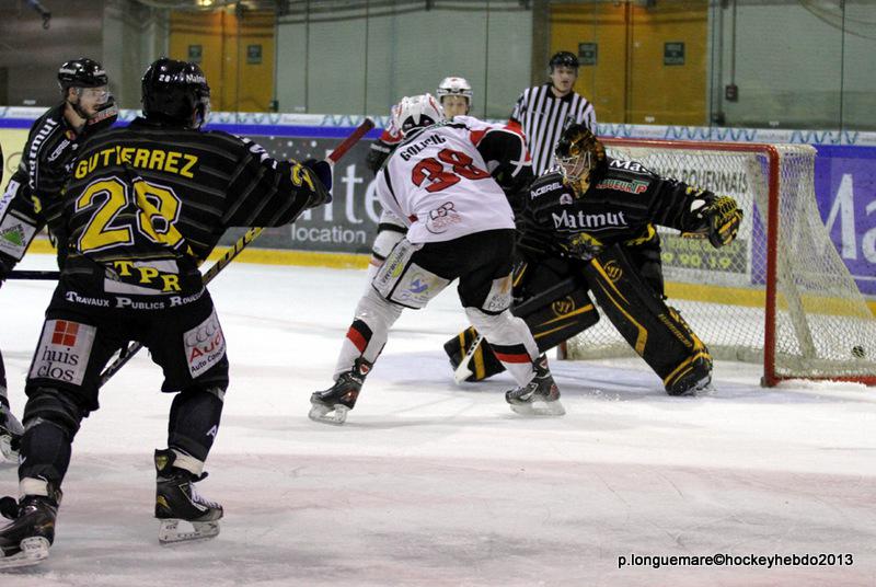 Rouen 6 - 5 Briançon 