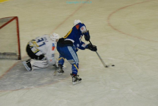 Photo hockey match Avignon - Dijon  le 18/11/2008