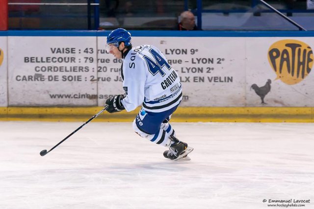 Photo hockey match Lyon - Brest  le 23/03/2013