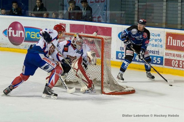 Photo hockey match Nantes - Asnières le 23/03/2013