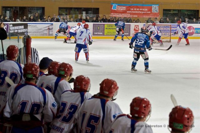 Photo hockey match Nantes - Asnières le 23/03/2013