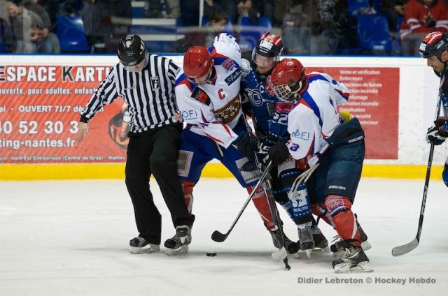 Photo hockey match Nantes - Asnières le 23/03/2013