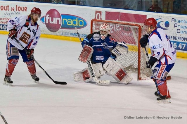 Photo hockey match Nantes - Asnières le 23/03/2013