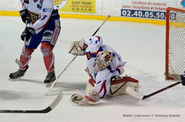 Photo hockey match Nantes - Asnières le 23/03/2013