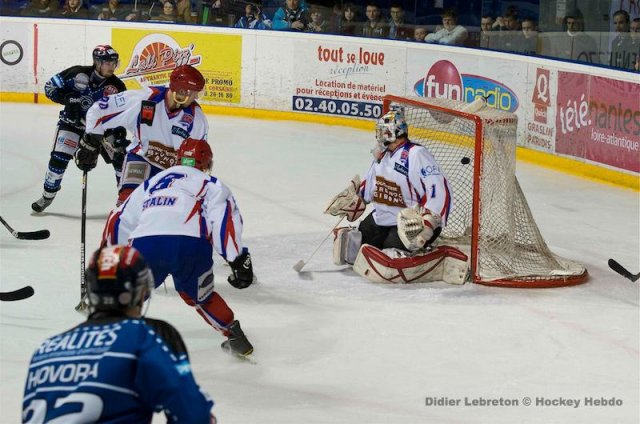 Photo hockey match Nantes - Asnières le 23/03/2013