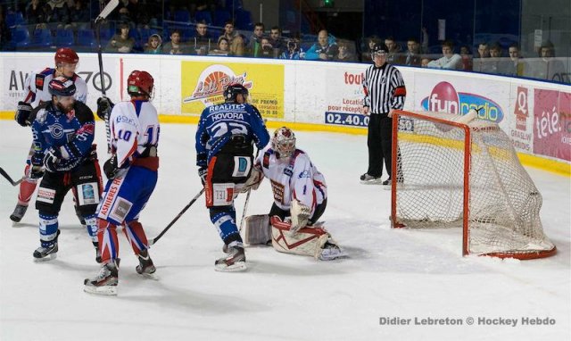 Photo hockey match Nantes - Asnières le 23/03/2013