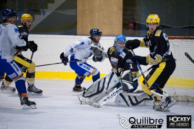 Photo hockey match Roanne - Marseille le 23/03/2013