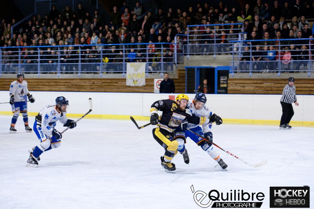 Roanne 3 - 2 Marseille