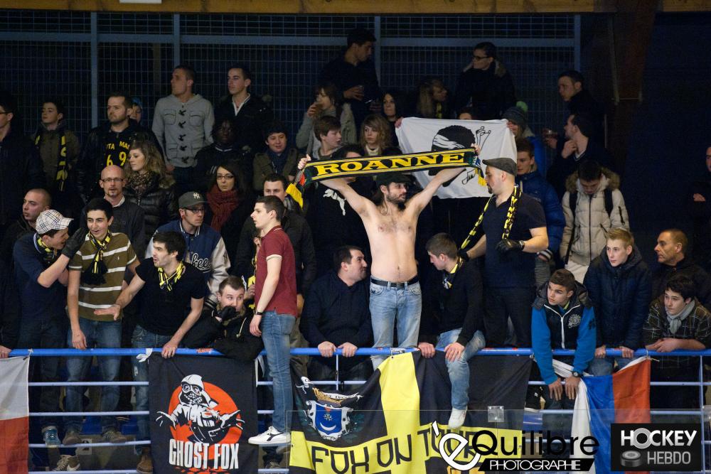 Roanne 3 - 2 Marseille