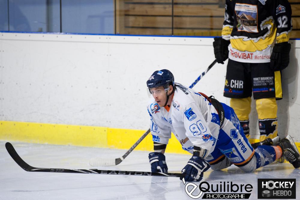 Roanne 3 - 2 Marseille