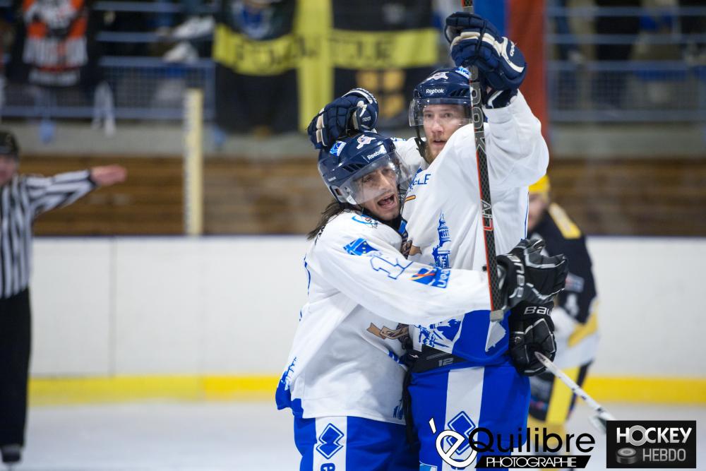 Roanne 3 - 2 Marseille