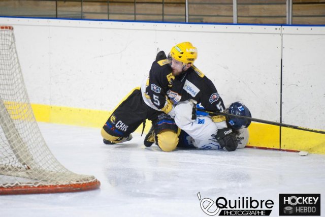 Photo hockey match Roanne - Marseille le 23/03/2013