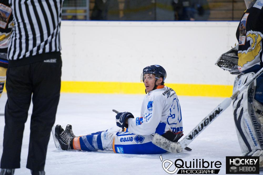 Roanne 3 - 2 Marseille
