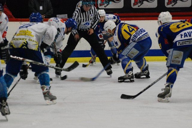 Photo hockey match Avignon - Dijon  le 18/11/2008