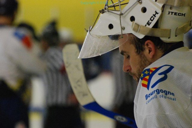 Photo hockey match Avignon - Dijon  le 18/11/2008