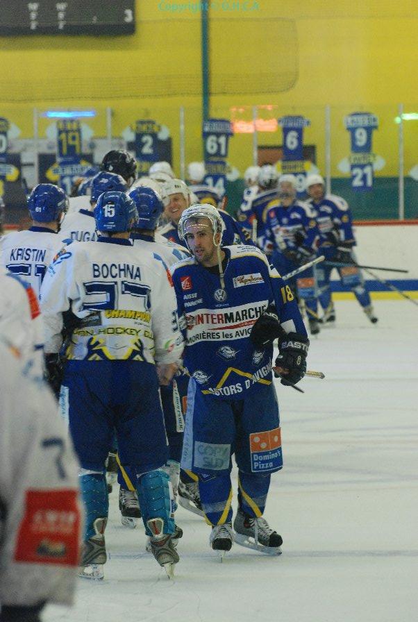 Avignon 4 - 10 Dijon 