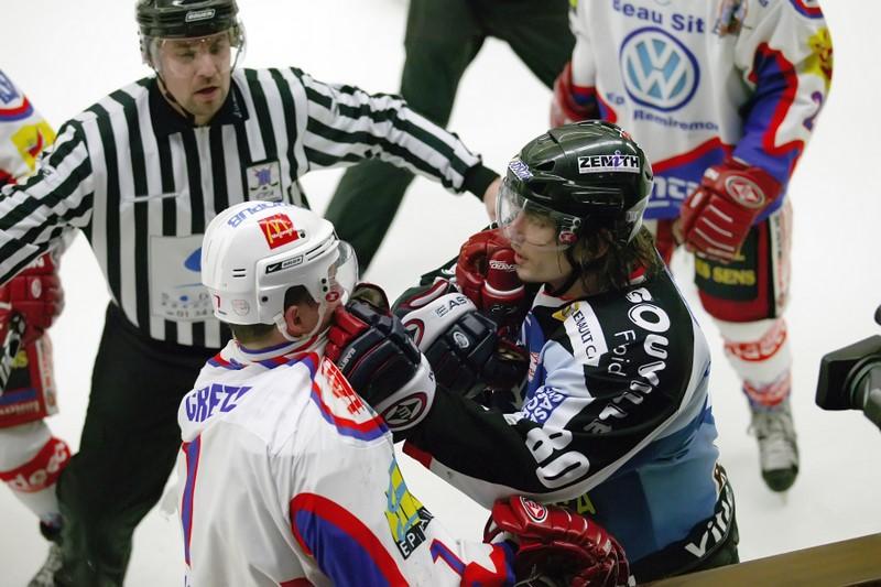 Caen  4 - 6 Epinal 