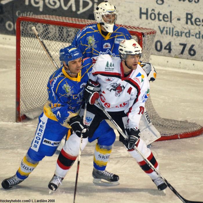 Villard-de-Lans 1 - 5 Briançon 