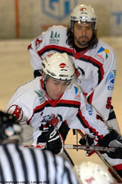 Photo hockey match Villard-de-Lans - Briançon  le 22/11/2008
