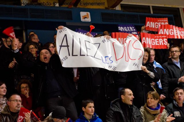 Photo hockey match Angers  - Rouen le 26/03/2013