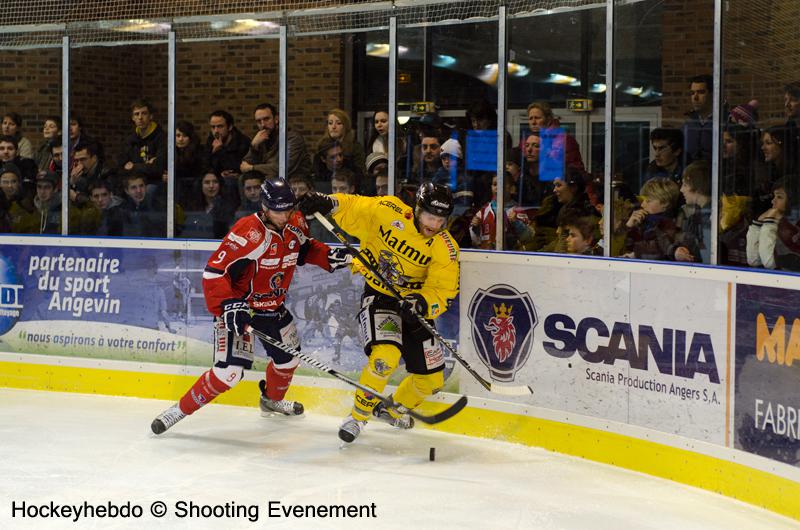 Angers  3 - 5 Rouen
