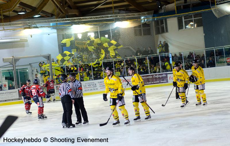 Angers  3 - 5 Rouen