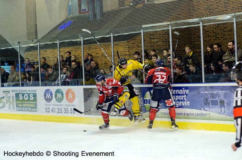 Angers  3 - 5 Rouen