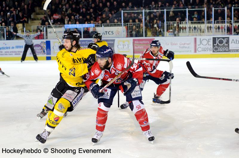 Angers  3 - 5 Rouen