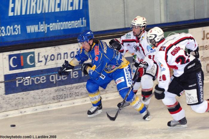 Villard-de-Lans 1 - 5 Briançon 
