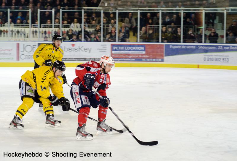 Angers  3 - 5 Rouen