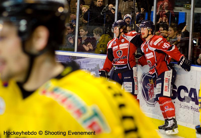 Angers  3 - 5 Rouen