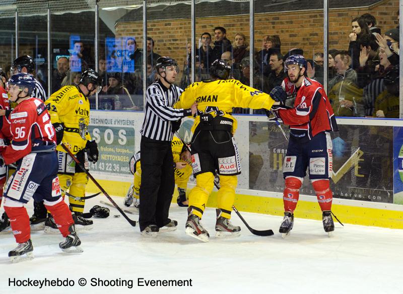 Angers  3 - 5 Rouen