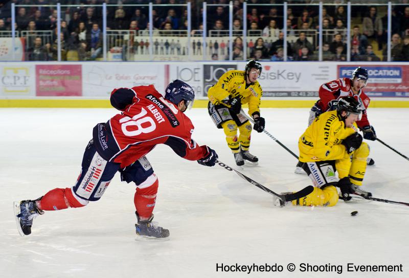 Angers  3 - 5 Rouen