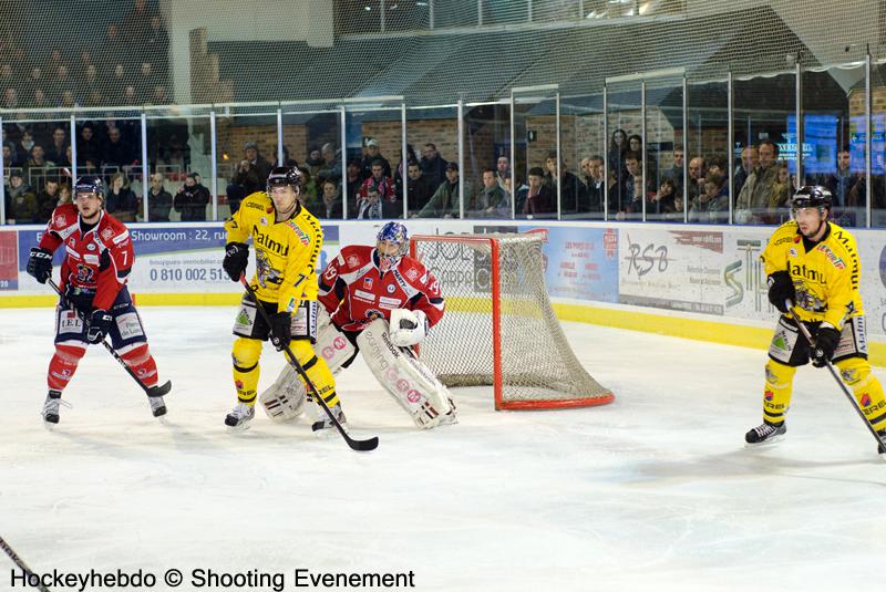 Angers  3 - 5 Rouen