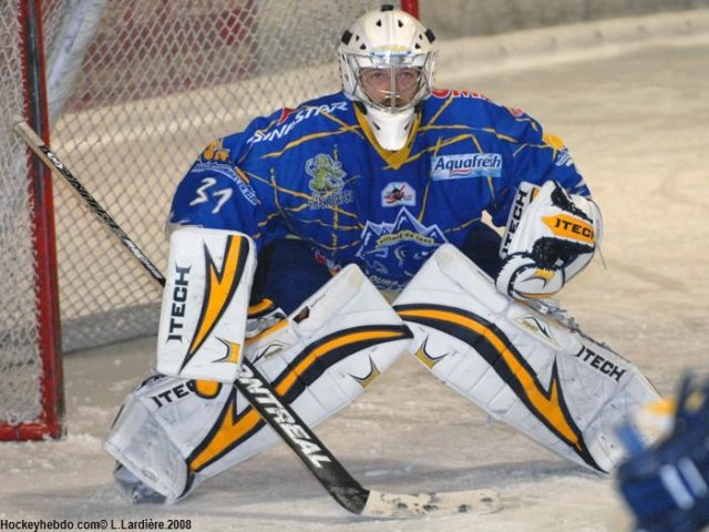 Photo hockey match Villard-de-Lans - Briançon  le 22/11/2008