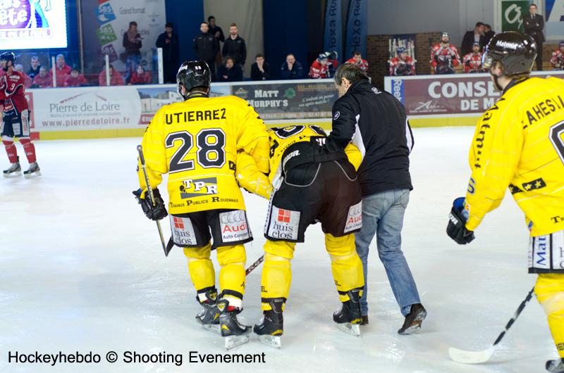 Angers  3 - 5 Rouen