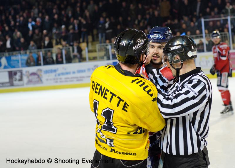 Angers  3 - 5 Rouen