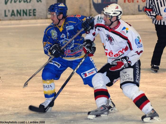 Villard-de-Lans 1 - 5 Briançon 
