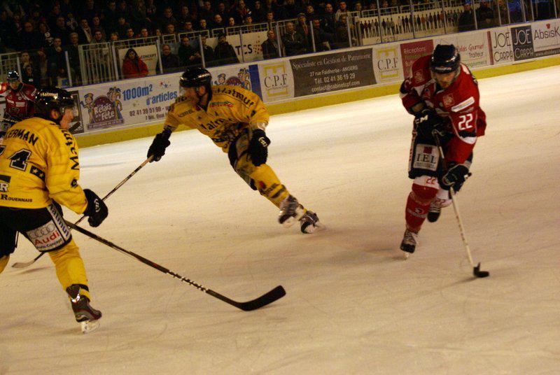 Angers  3 - 5 Rouen